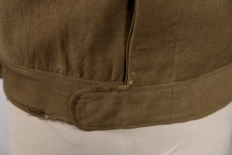 US Army "Ike" WW 2 Jacke mit "Berlin Occupation" Patch