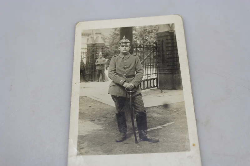 Kaiserliche Armee Foto 1. Weltkrieg