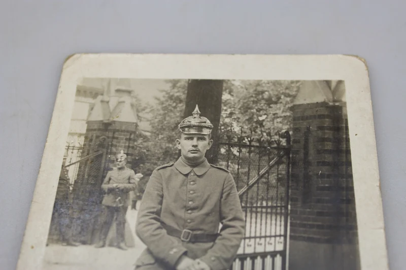 Kaiserliche Armee Foto 1. Weltkrieg