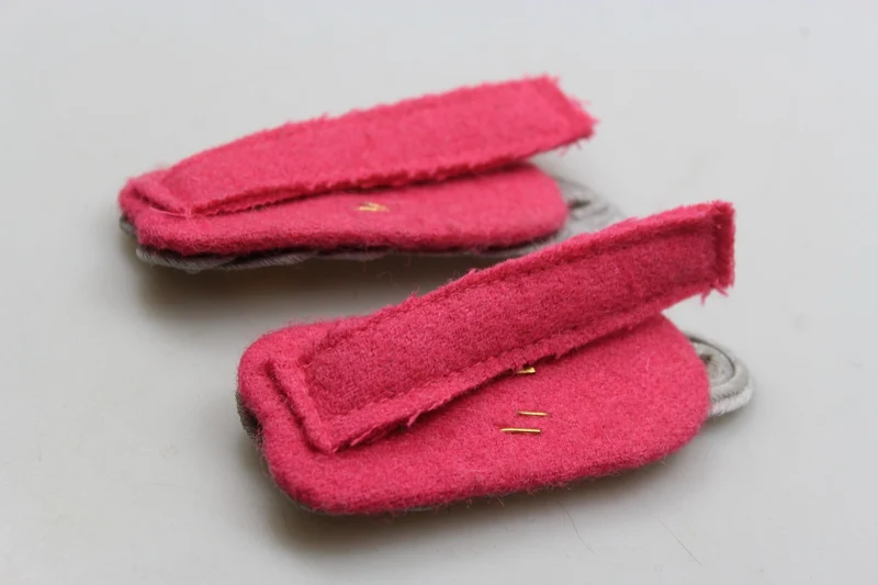 Repro Paar Schulterpolster Oberstleutnant Panzer Heer