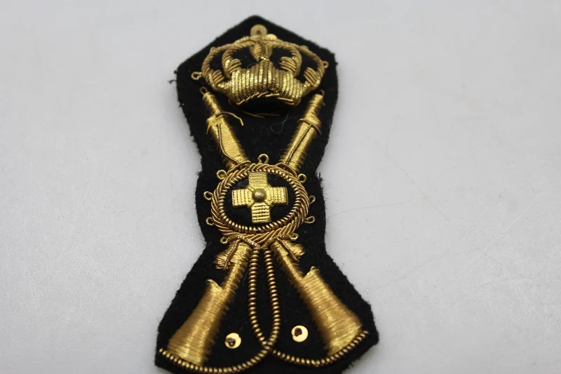 Schwarze REI WW 34 Offiziersmütze Frieze 2