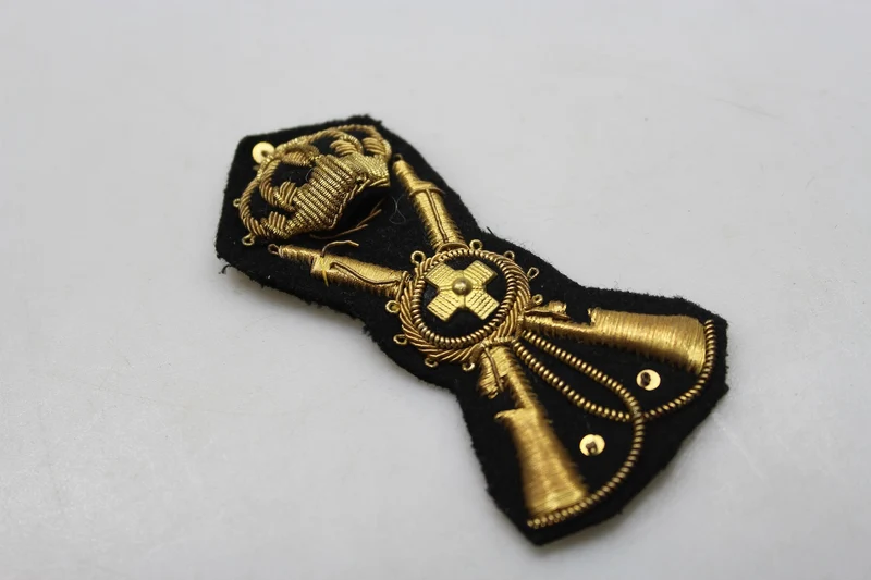 Schwarze REI WW 34 Offiziersmütze Frieze 2