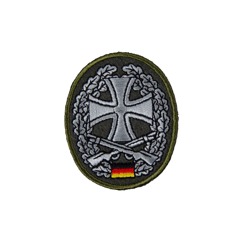 Barettabzeichen Heimatschutz Textil
