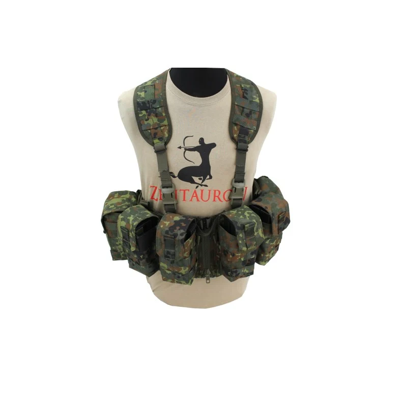 Nonmodularer Split Front Chest Rig