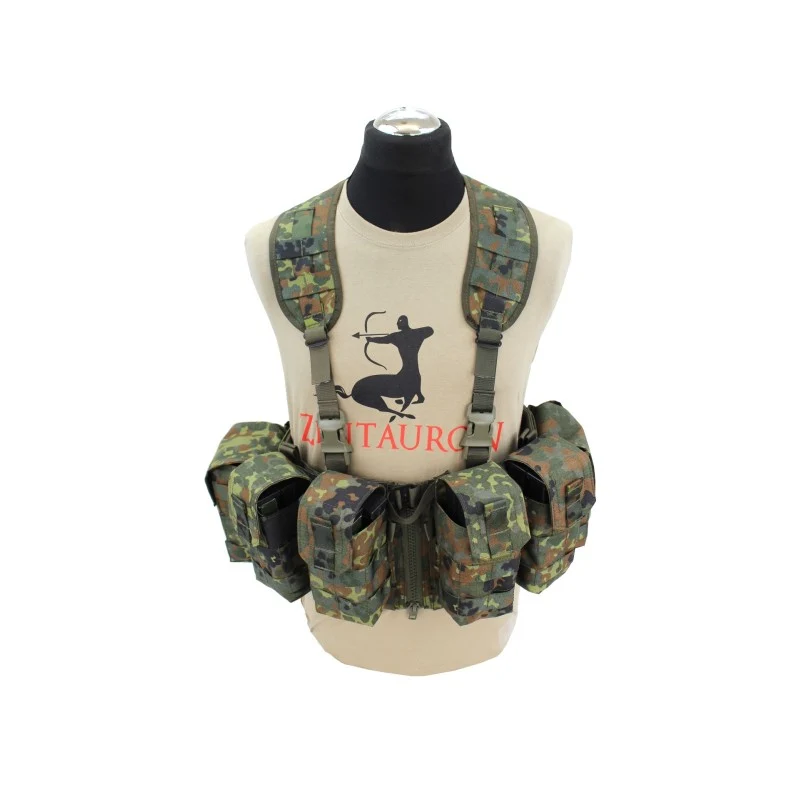 Nonmodularer Split Front Chest Rig