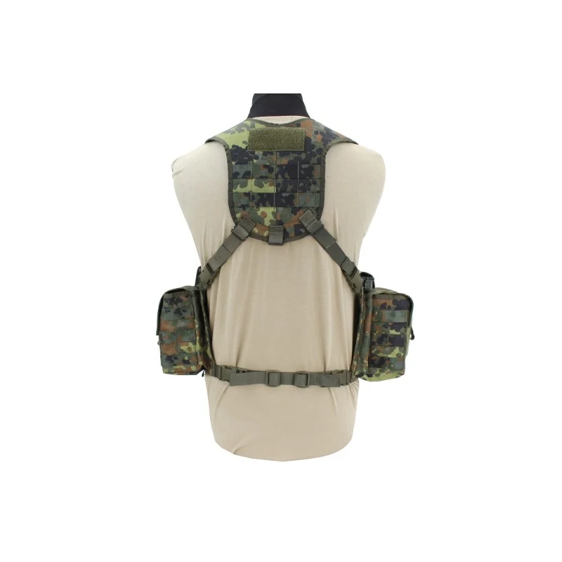 Nonmodularer Split Front Chest Rig