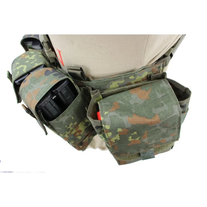 Nonmodularer Split Front Chest Rig
