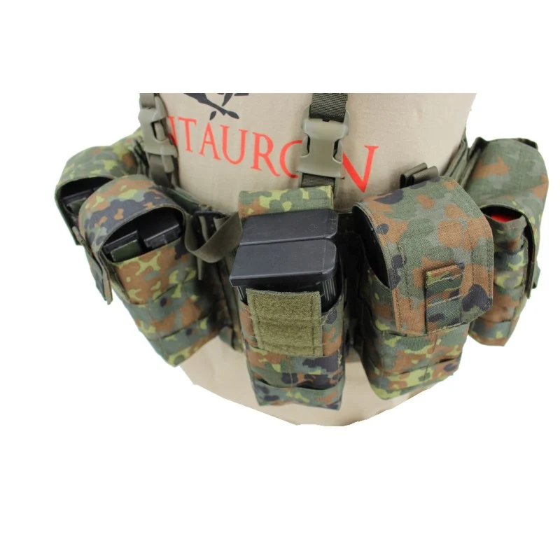Nonmodularer Split Front Chest Rig
