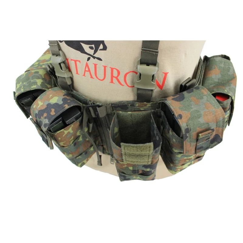 Nonmodularer Split Front Chest Rig