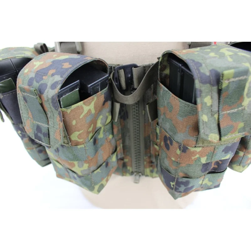 Nonmodularer Split Front Chest Rig