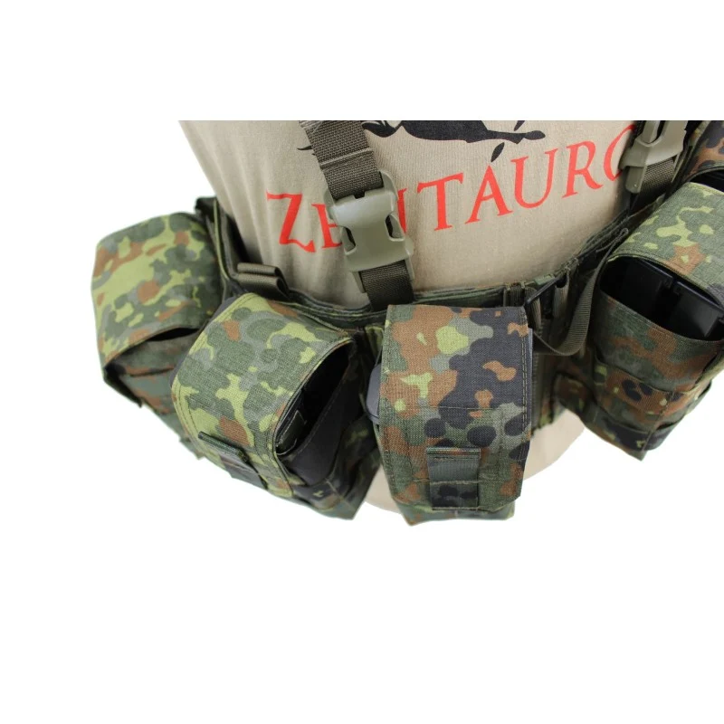 Nonmodularer Split Front Chest Rig