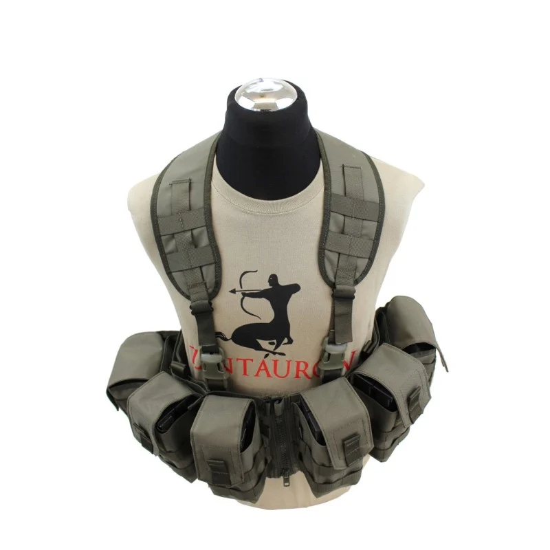 Nonmodularer Split Front Chest Rig