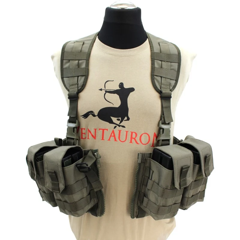 Nonmodularer Split Front Chest Rig