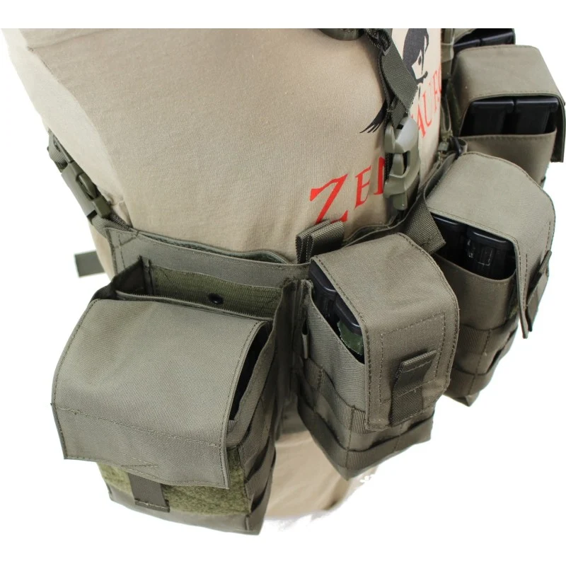 Nonmodularer Split Front Chest Rig