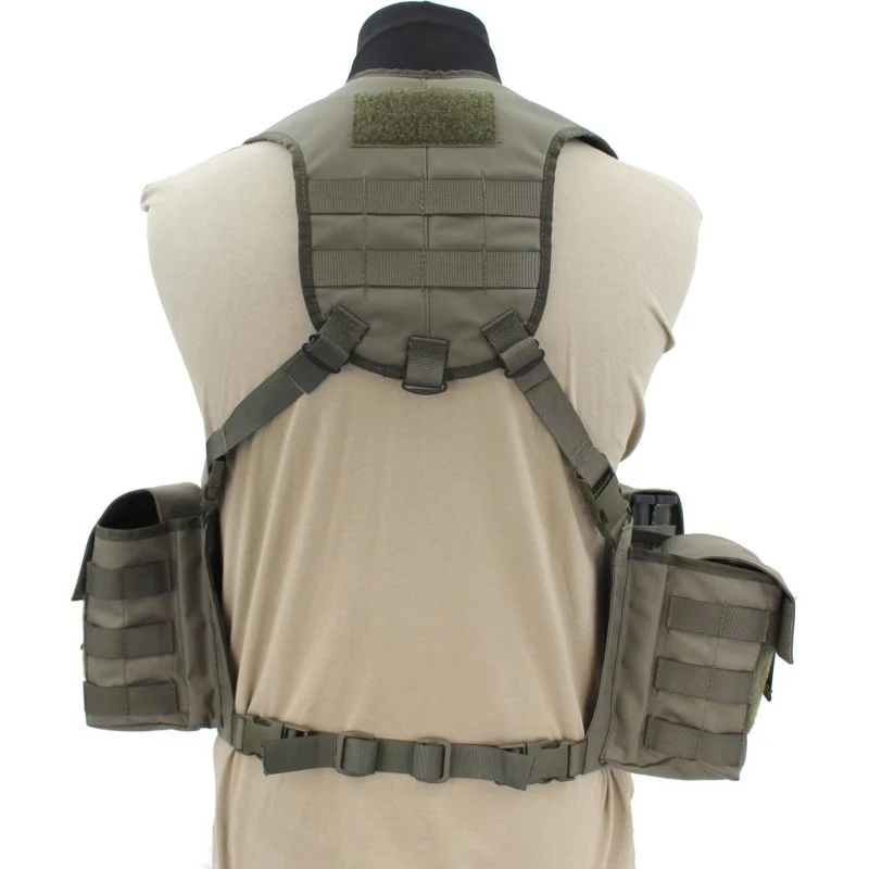 Nonmodularer Split Front Chest Rig