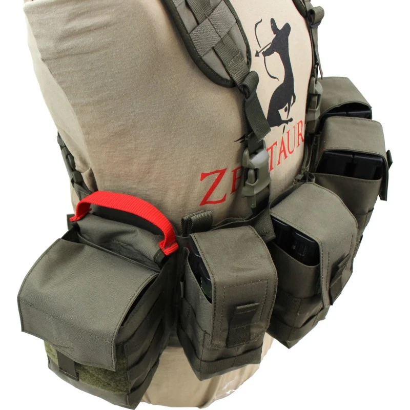 Nonmodularer Split Front Chest Rig