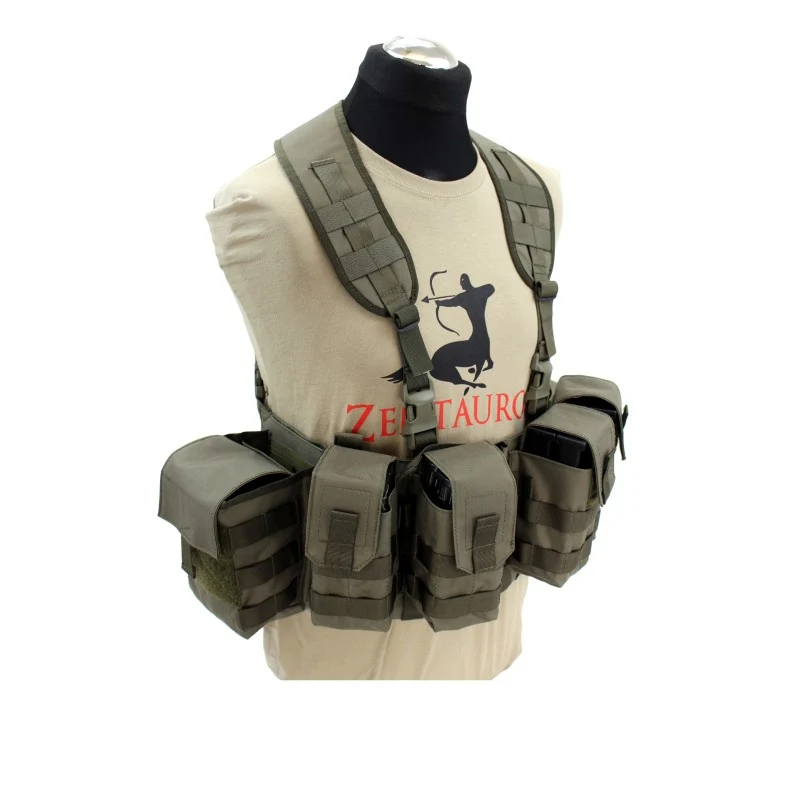Nonmodularer Split Front Chest Rig