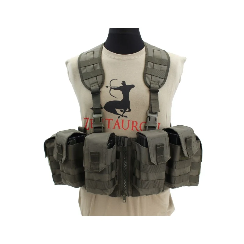 Nonmodularer Split Front Chest Rig