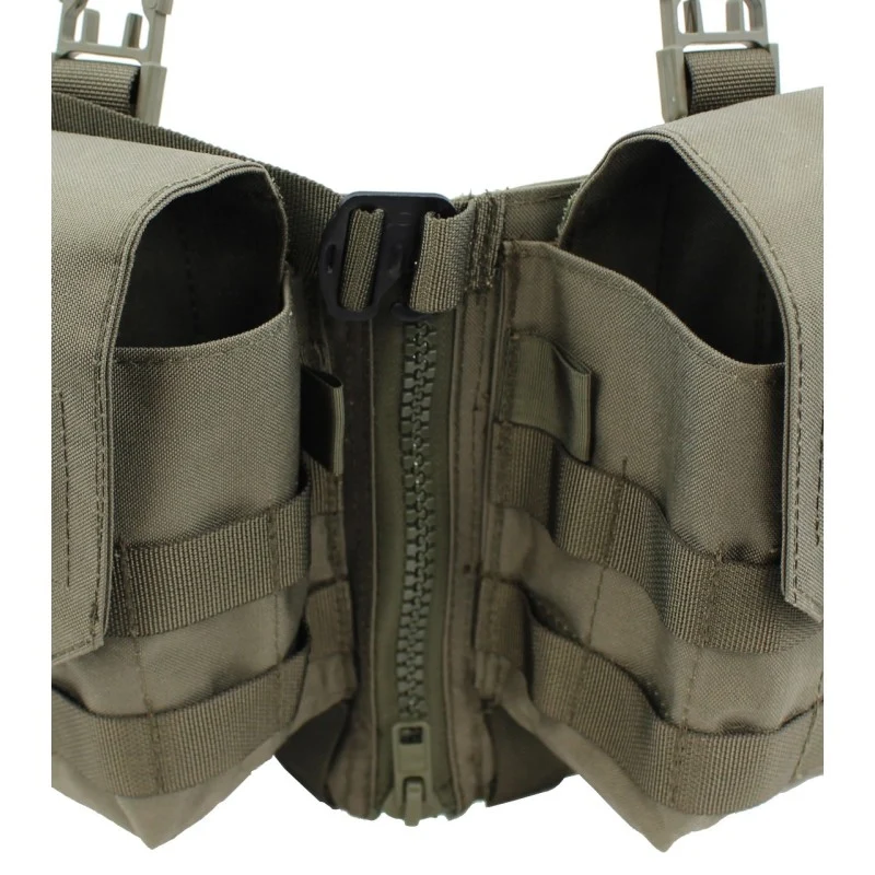 Nonmodularer Split Front Chest Rig