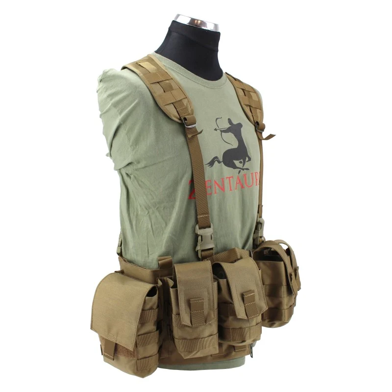 Nonmodularer Split Front Chest Rig