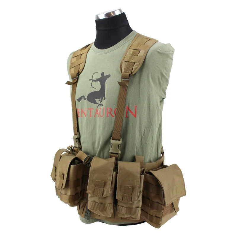 Nonmodularer Split Front Chest Rig