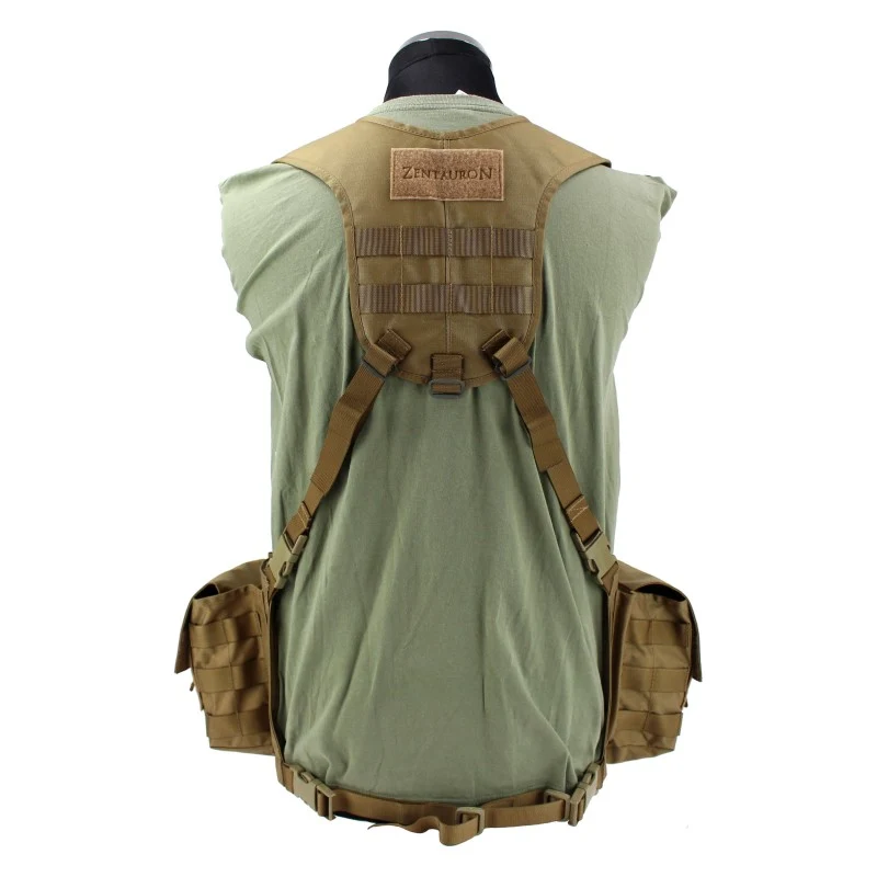 Nonmodularer Split Front Chest Rig