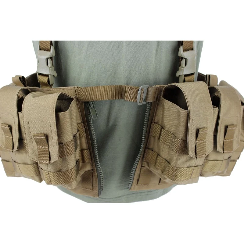 Nonmodularer Split Front Chest Rig