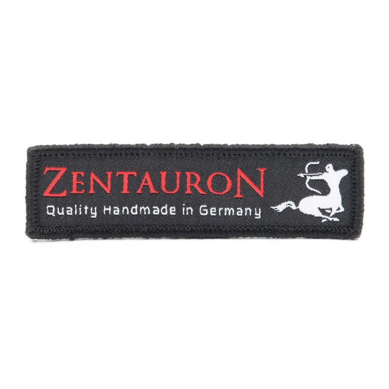Zentauron patch gewebt