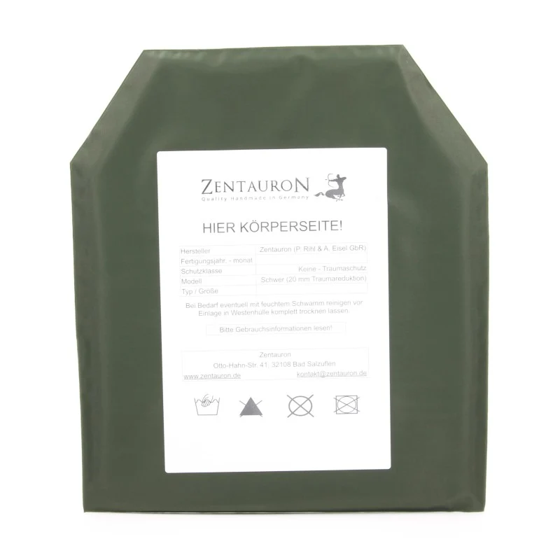 Traumaschutz schwer (Paar) SAPI CUT