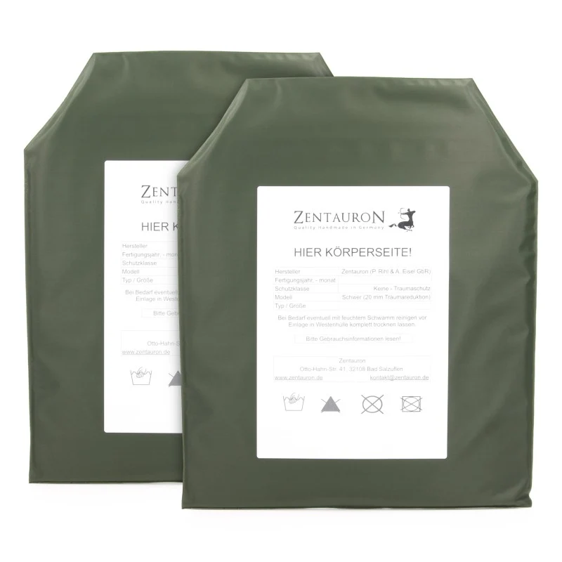 Traumaschutz schwer (Paar) SAPI CUT