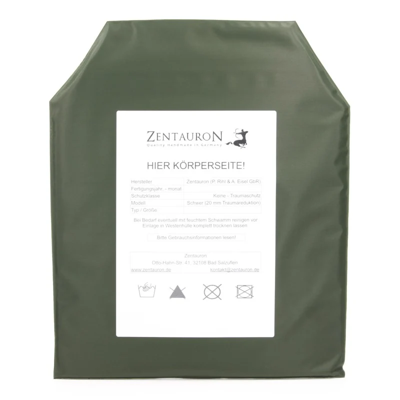 Traumaschutz schwer (Paar) SAPI CUT