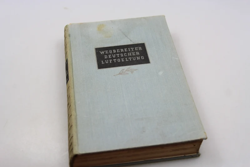 „Wegbereiter deutscher Luftgeltung“ – Rolf Italiaander – 1941