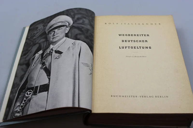 „Wegbereiter deutscher Luftgeltung“ – Rolf Italiaander – 1941