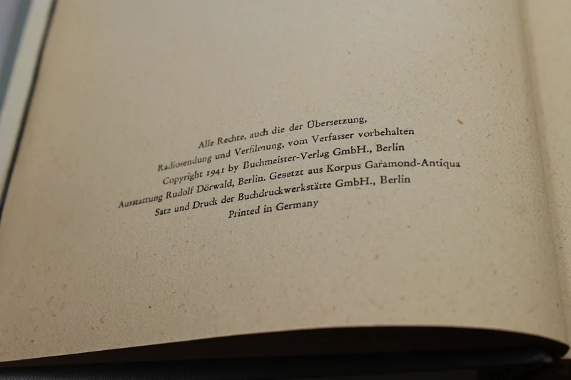 „Wegbereiter deutscher Luftgeltung“ – Rolf Italiaander – 1941