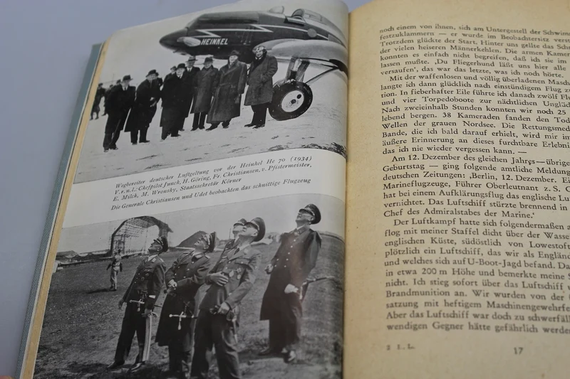 „Wegbereiter deutscher Luftgeltung“ – Rolf Italiaander – 1941