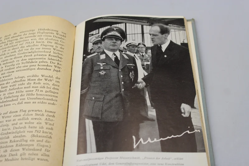 „Wegbereiter deutscher Luftgeltung“ – Rolf Italiaander – 1941