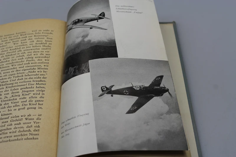 „Wegbereiter deutscher Luftgeltung“ – Rolf Italiaander – 1941