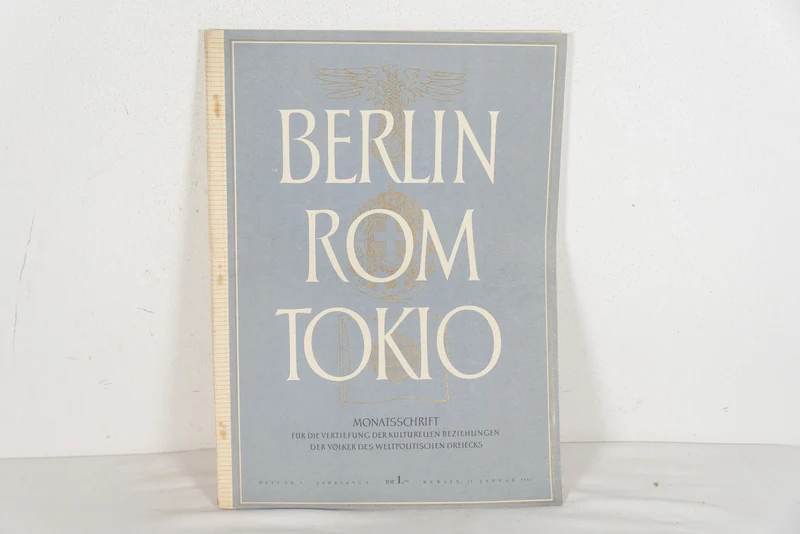 „Berlin Rom Tokyo“ Monatsschrift 1939/44