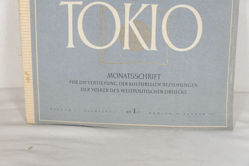 „Berlin Rom Tokyo“ Monatsschrift 1939/44