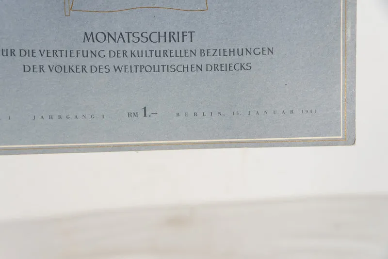 „Berlin Rom Tokyo“ Monatsschrift 1939/44