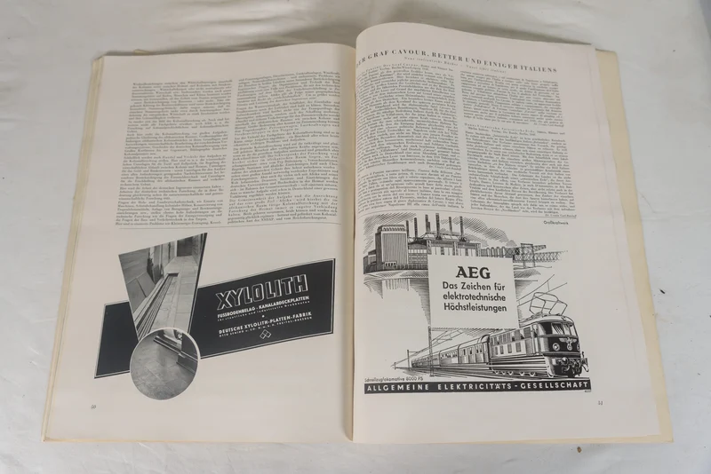 „Berlin Rom Tokyo“ Monatsschrift 1939/44