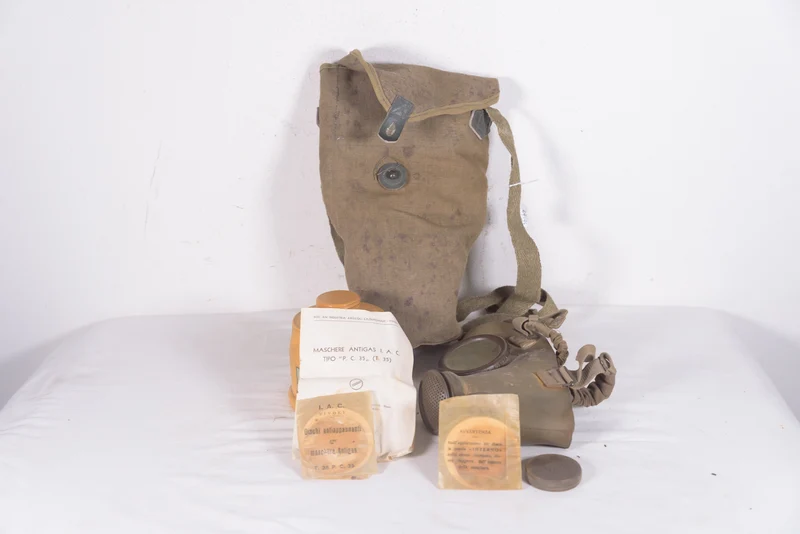 PC-35 WW 2 Gasmaske
