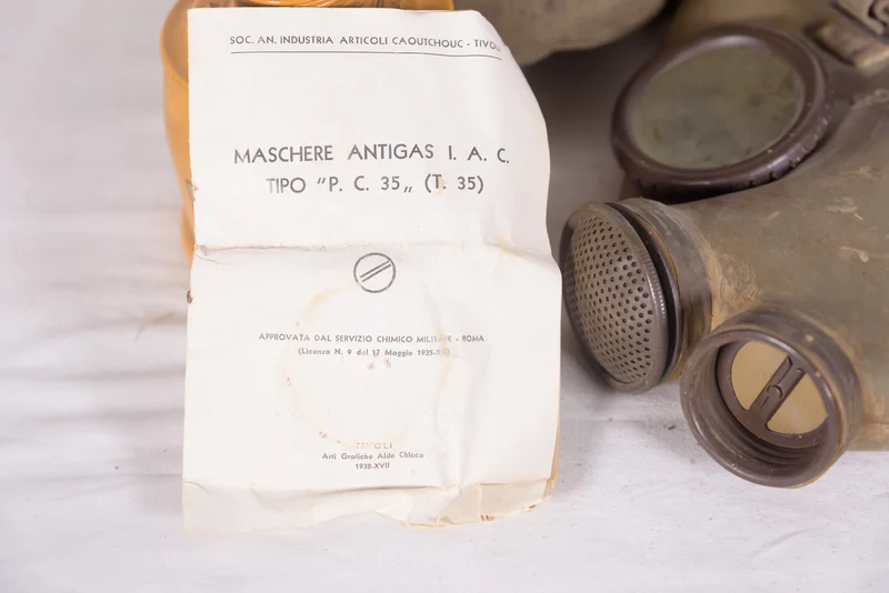 PC-35 WW 2 Gasmaske