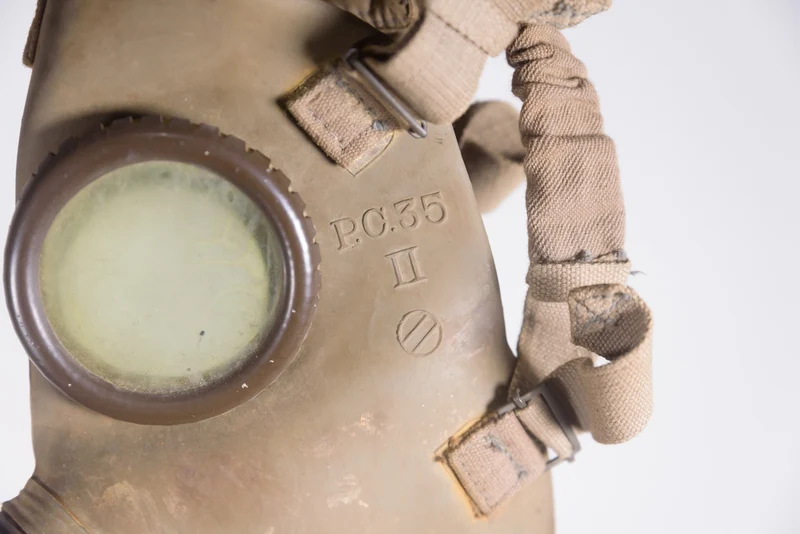 PC-35 WW 2 Gasmaske