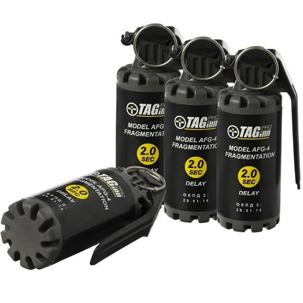 Taginn AFG-4 Mini Airsoft Splittergranate mit Kipphebel