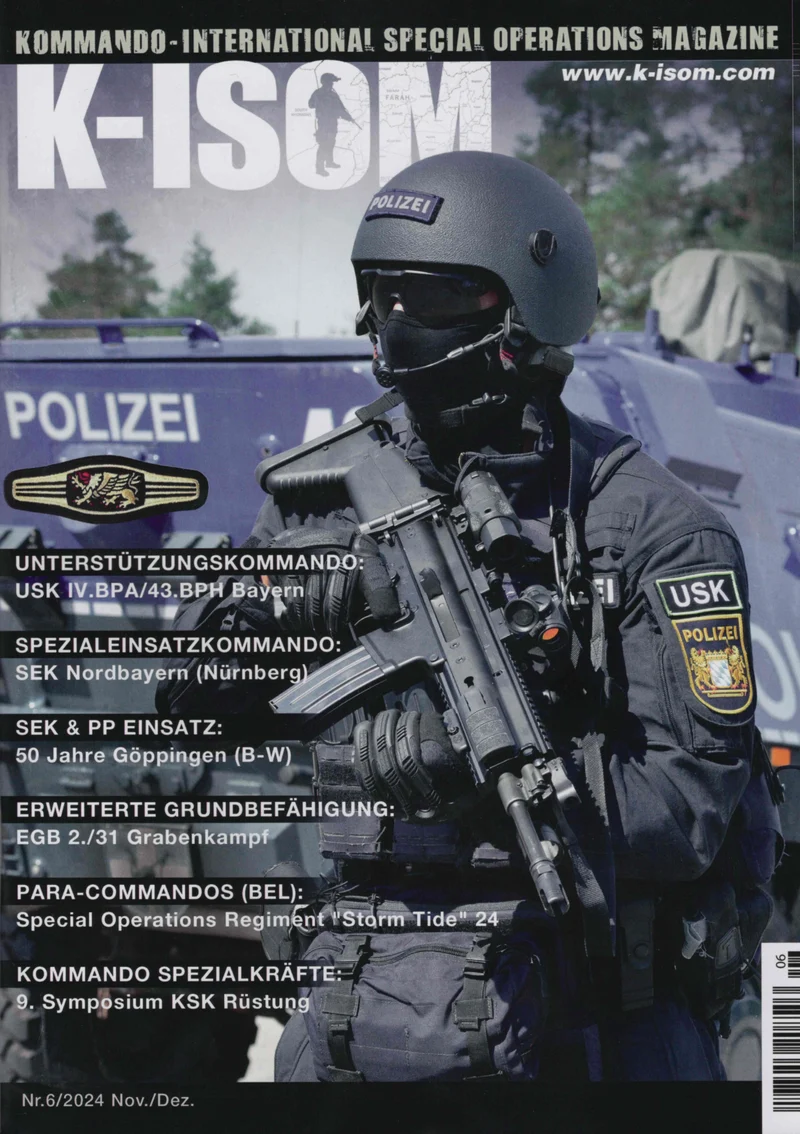 K-ISOM Ausgabe Nr. 6 / 2024 November / Dezember