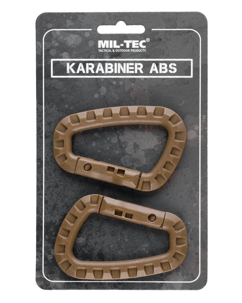 Mil-Tec Karabiner ABS