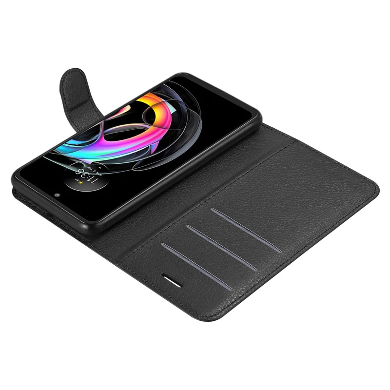 Cadorabo Hülle kompatibel mit Motorola EDGE 20 LITE / FUSION Schutzhülle mit Magnetverschluss, Standfunktion und Kartenfach