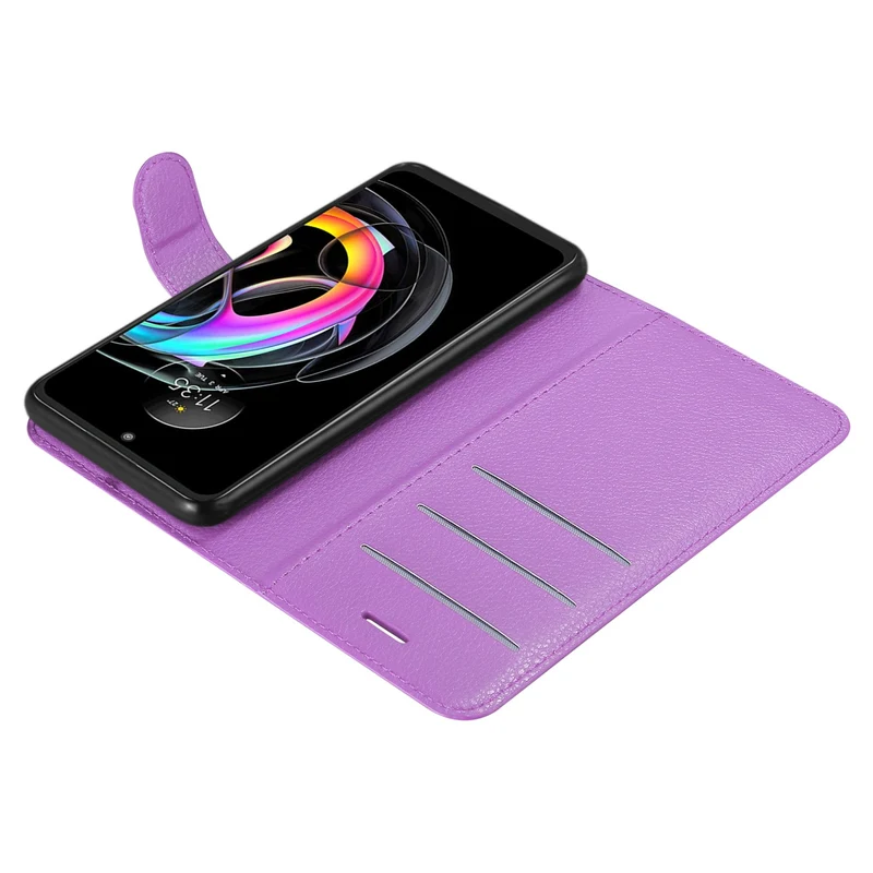 Cadorabo Hülle kompatibel mit Motorola EDGE 20 LITE / FUSION Schutzhülle mit Magnetverschluss, Standfunktion und Kartenfach