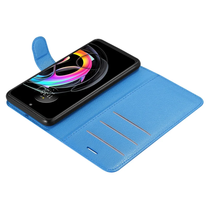 Cadorabo Hülle kompatibel mit Motorola EDGE 20 LITE / FUSION Schutzhülle mit Magnetverschluss, Standfunktion und Kartenfach